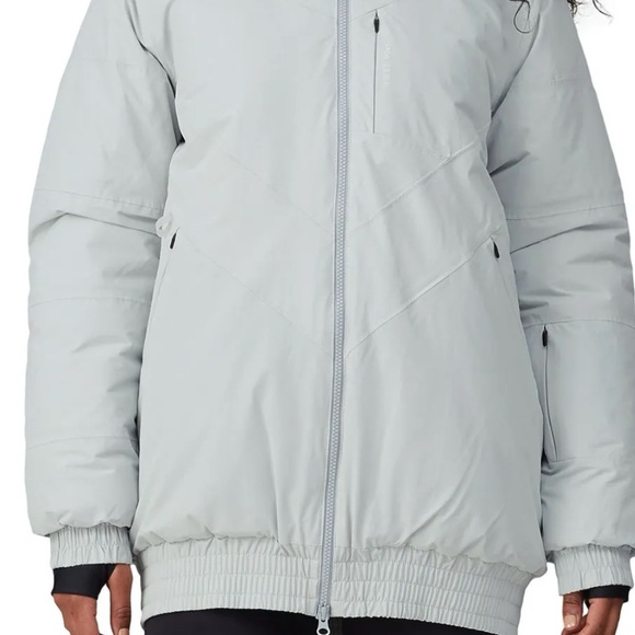 LNDR Women’s Velocity Ski Puffer Jacket Size Large NWOT - Picture 3 of 16